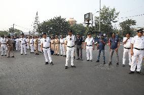 Protest In Kolkata