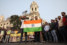 Protest In Kolkata