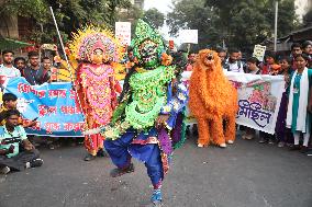 Protest In Kolkata