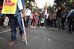 Protest In Kolkata