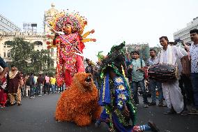 Protest In Kolkata