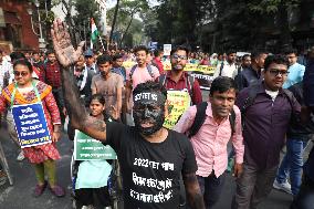 Protest In Kolkata