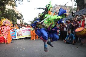 Protest In Kolkata