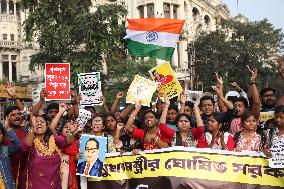 Protest In Kolkata