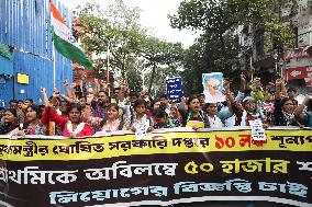 Protest In Kolkata