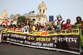 Protest In Kolkata