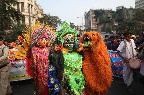 Protest In Kolkata