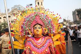 Protest In Kolkata