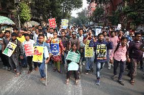 Protest In Kolkata