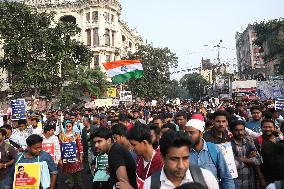 Protest In Kolkata