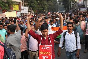 Protest In Kolkata