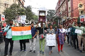 Protest In Kolkata