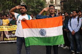 Protest In Kolkata