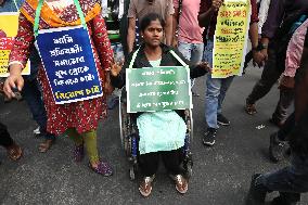 Protest In Kolkata