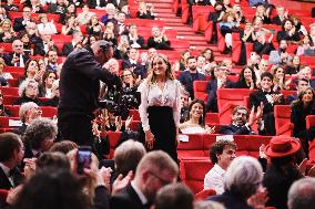 The Opening Ceremony Of The 42nd Torino Film Festival In Turin