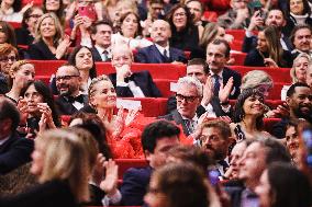 The Opening Ceremony Of The 42nd Torino Film Festival In Turin