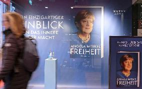 Ex-German Chancellor Merkel's autobiography