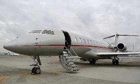 Bombardier Global 7500