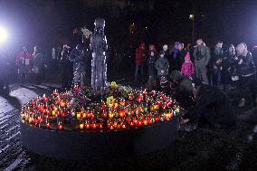 Holodomor Victims Remembrance Day in Kyiv