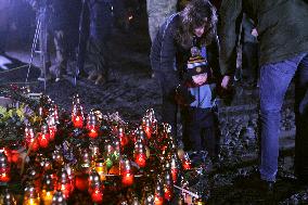 Holodomor Victims Remembrance Day in Kyiv