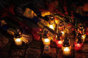 Holodomor Victims Remembrance Day in Kyiv