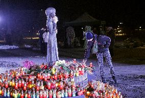 Holodomor Victims Remembrance Day in Kyiv