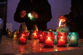 Holodomor Victims Remembrance Day in Kyiv