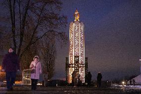 Holodomor Victims Remembrance Day in Kyiv