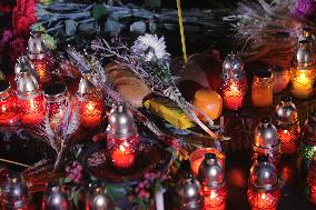 Holodomor Victims Remembrance Day in Kyiv