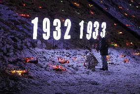 Holodomor Victims Remembrance Day in Kyiv