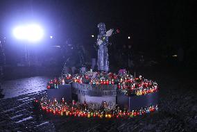 Holodomor Victims Remembrance Day in Kyiv