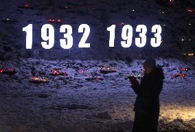 Holodomor Victims Remembrance Day in Kyiv