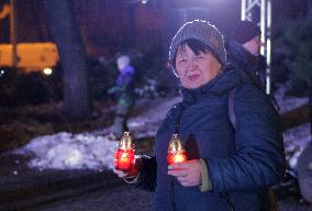 Holodomor Victims Remembrance Day in Kyiv