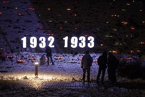 Holodomor Victims Remembrance Day in Kyiv