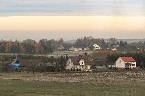 November Landscapes From The Lesser Poland Area