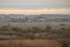 November Landscapes From The Lesser Poland Area