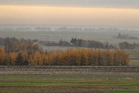 November Landscapes From The Lesser Poland Area