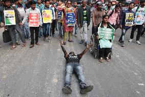 Protest In Kolkata