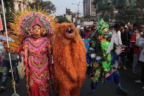 Protest In Kolkata