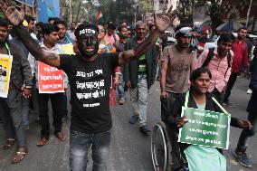 Protest In Kolkata