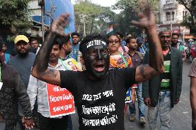 Protest In Kolkata