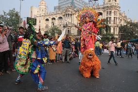 Protest In Kolkata