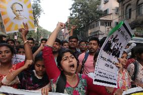 Protest In Kolkata