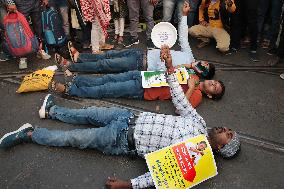 Protest In Kolkata