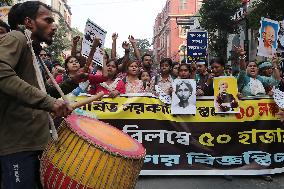 Protest In Kolkata