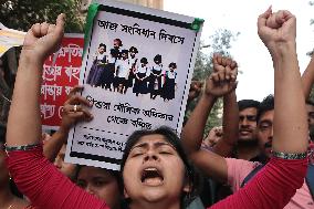 Protest In Kolkata