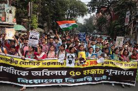 Protest In Kolkata