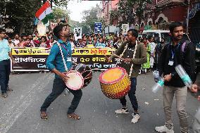 Protest In Kolkata