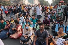 Protest In Kolkata