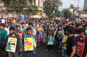 Protest In Kolkata